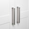 Gliderite Hardware 9 in. Satin Nickel Squared Back Plate 7-9/16 in. Center to Center - 9342-192-SN 9342-192-SN-1 - alternate 2